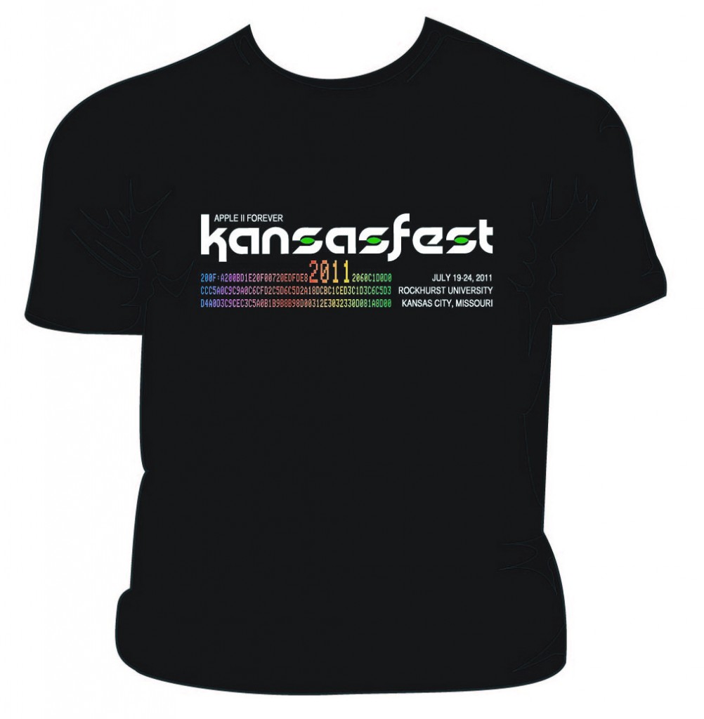 KFest 2011 shirt proof KansasFest 2011 shirt proof
