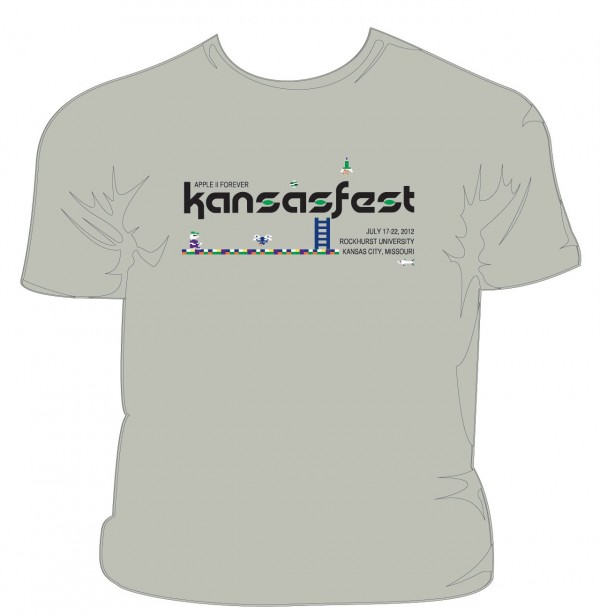 KansasFest 2012 shirt proof KansasFest 2012 shirt proof