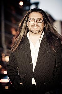 John Romero. Photo by buzzpuzzle John Romero. Photo by buzzpuzzle